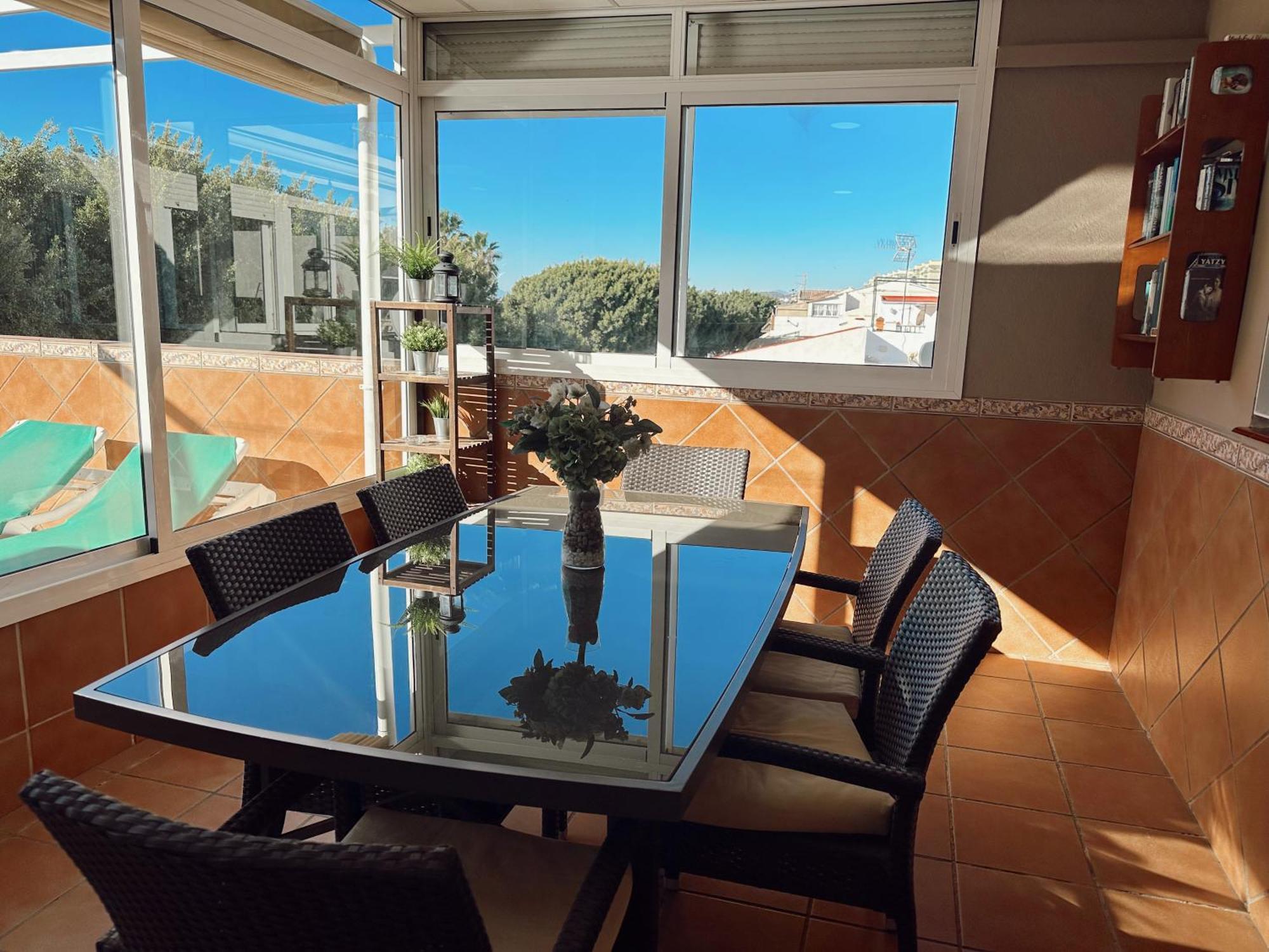 מאלגה Apartamentos Maria מראה חיצוני תמונה