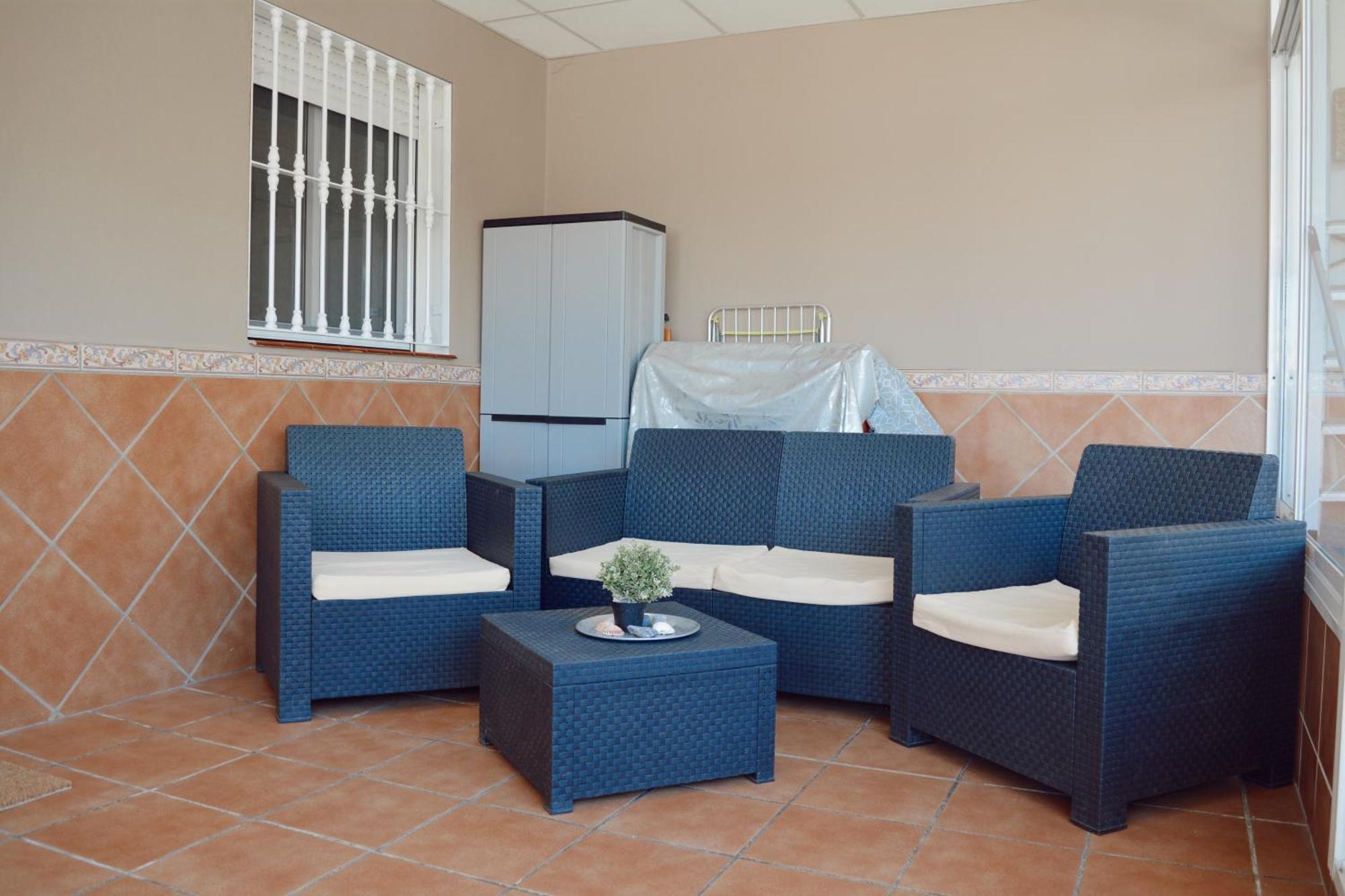 מאלגה Apartamentos Maria מראה חיצוני תמונה