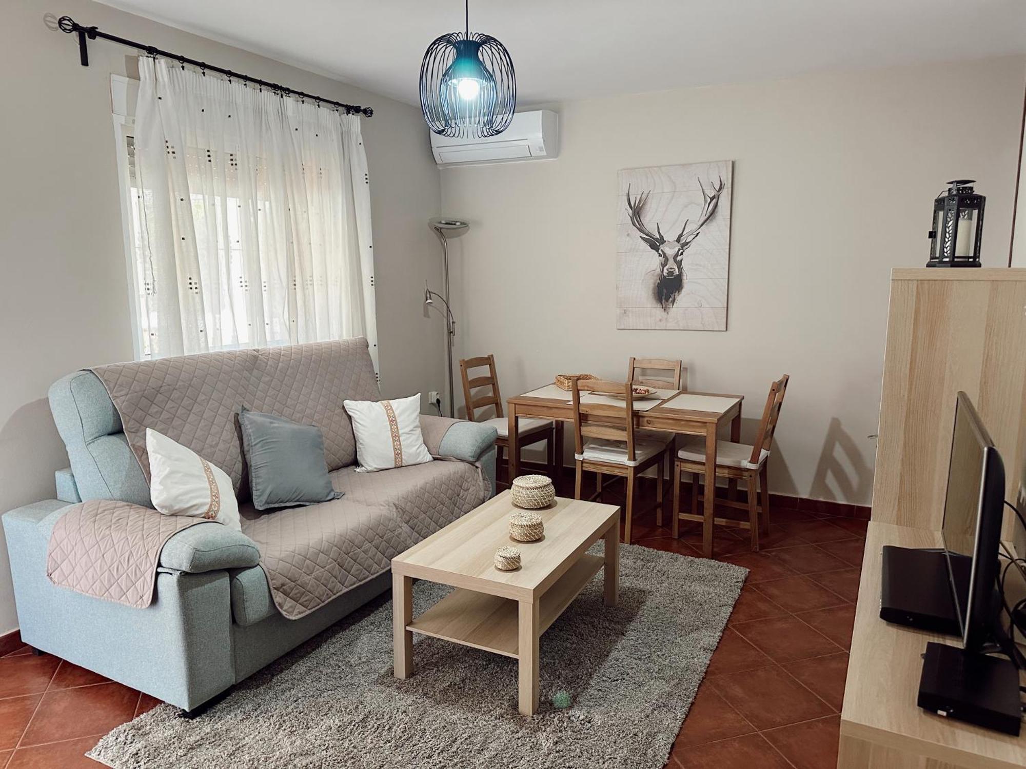 מאלגה Apartamentos Maria מראה חיצוני תמונה