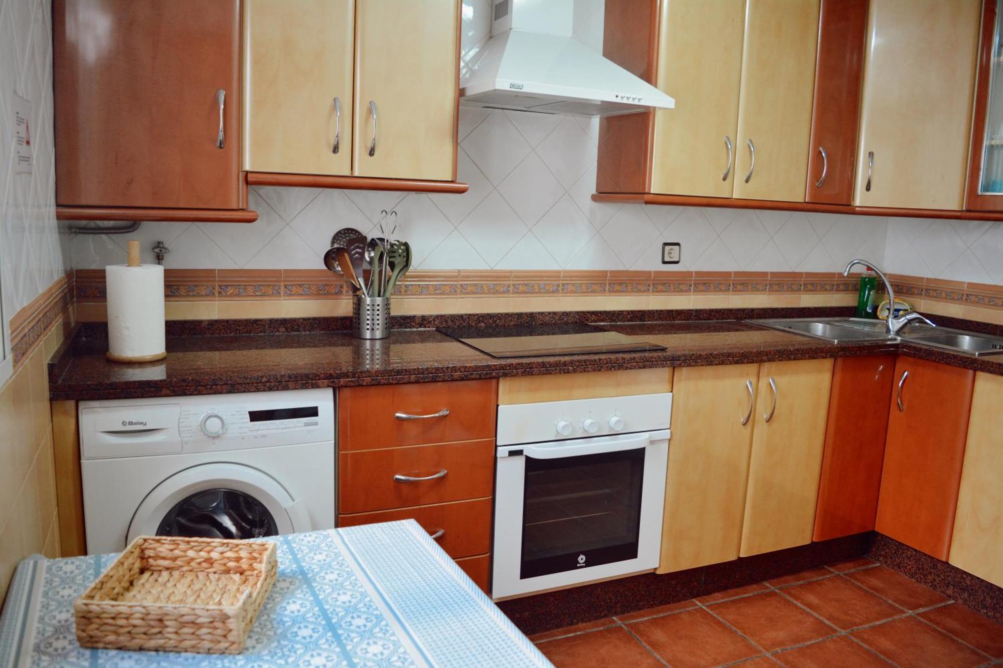 מאלגה Apartamentos Maria מראה חיצוני תמונה