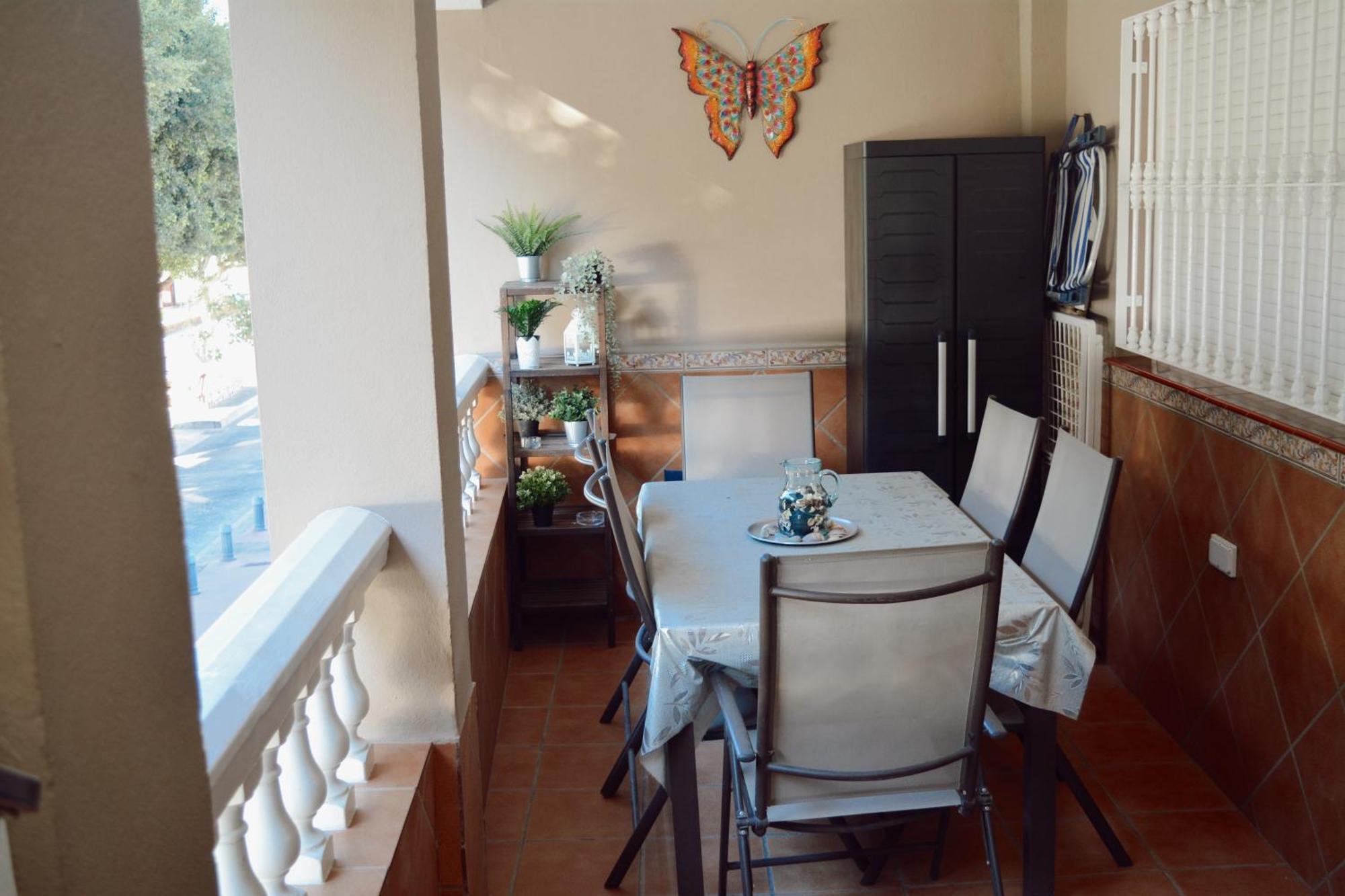 מאלגה Apartamentos Maria מראה חיצוני תמונה