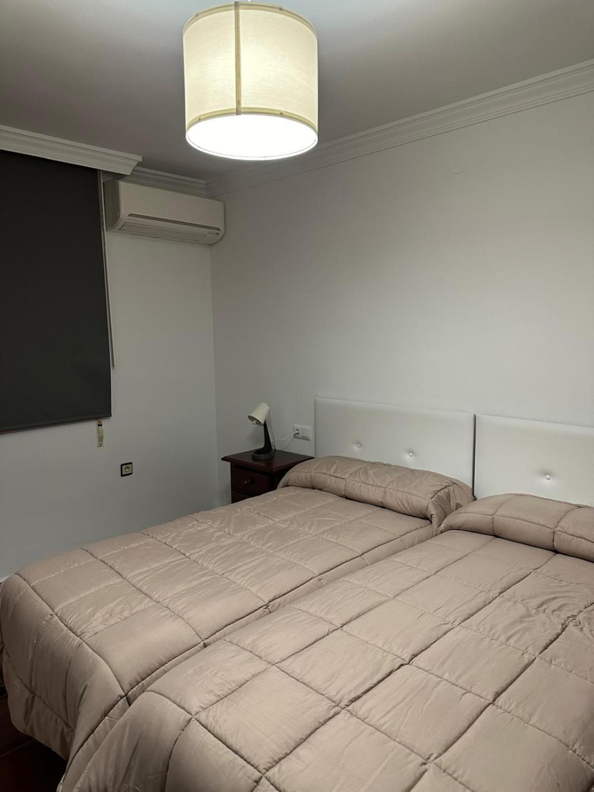 מאלגה Apartamentos Maria מראה חיצוני תמונה