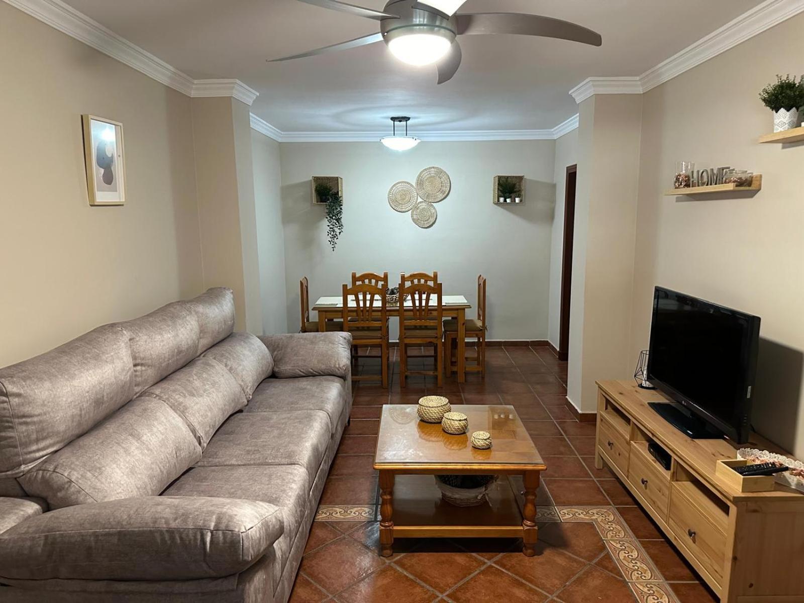 מאלגה Apartamentos Maria מראה חיצוני תמונה