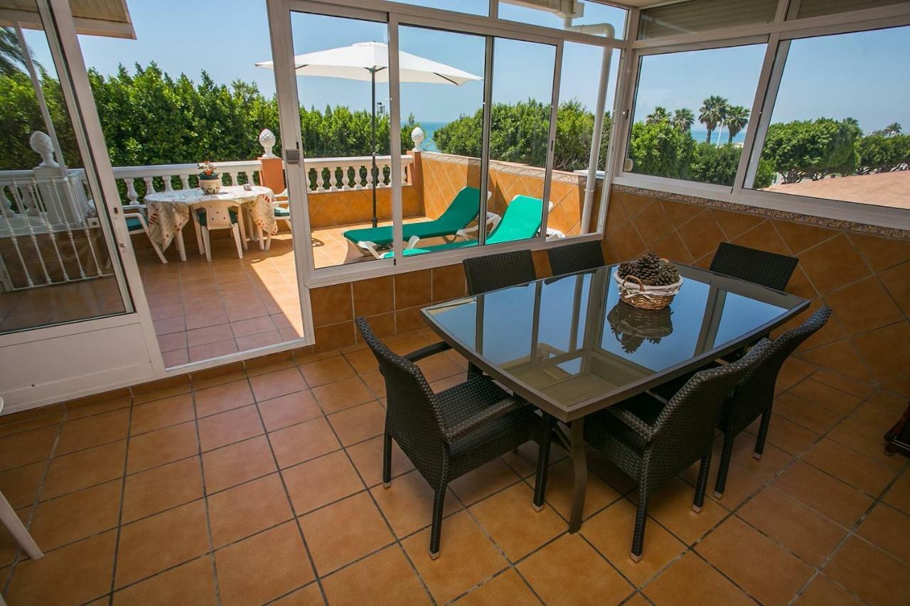 מאלגה Apartamentos Maria מראה חיצוני תמונה